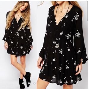 Free People boho dress
